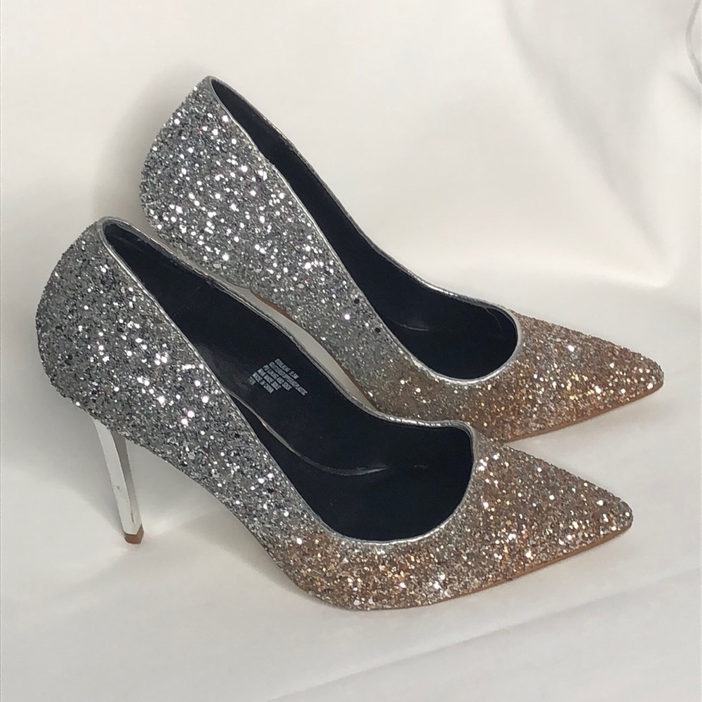 G L I T T E R  Ombré Pumps ✨✨